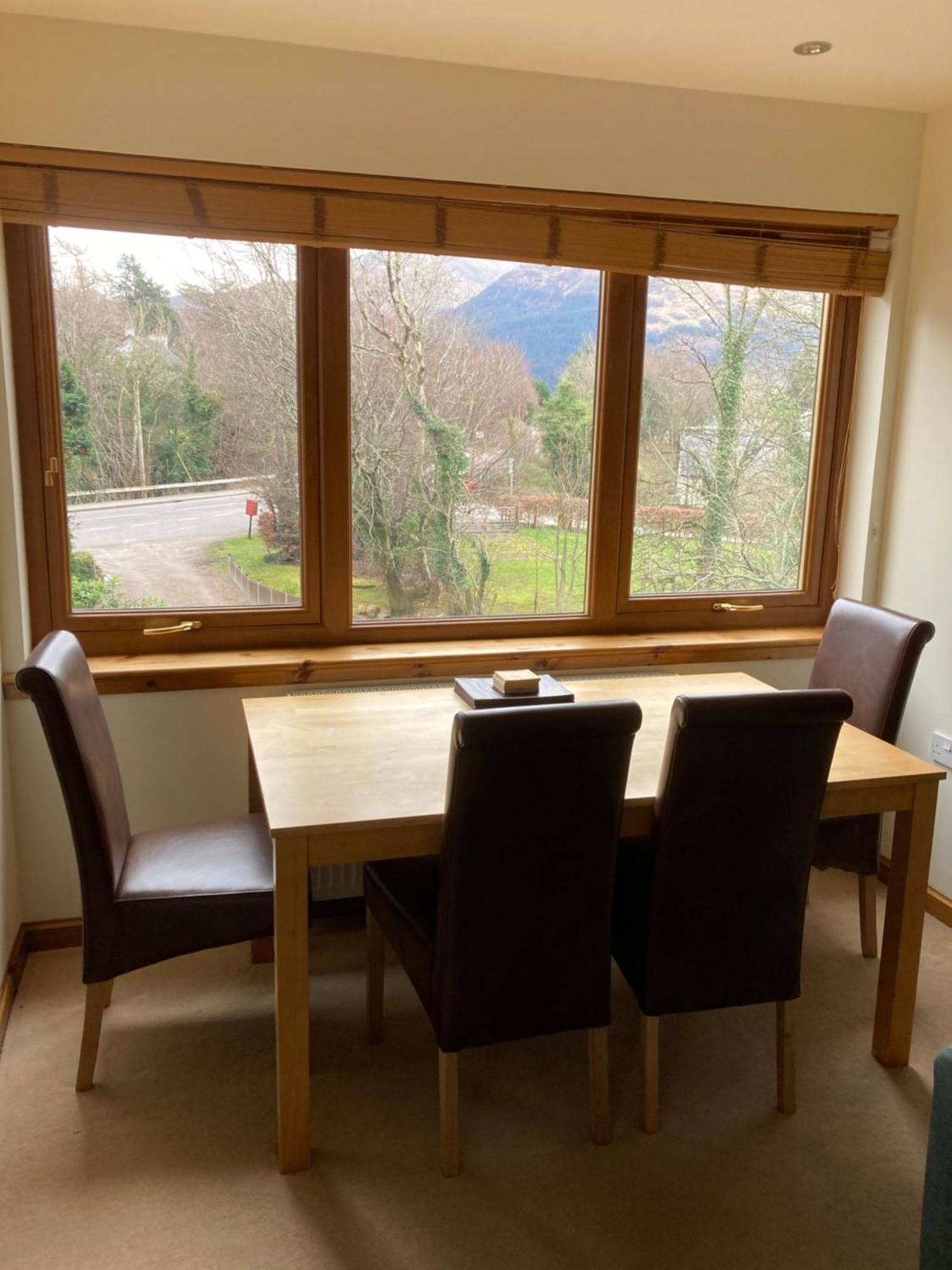 פורט ויליאם Springbank Apartment - Sleeps 4 - Pet Friendly מראה חיצוני תמונה